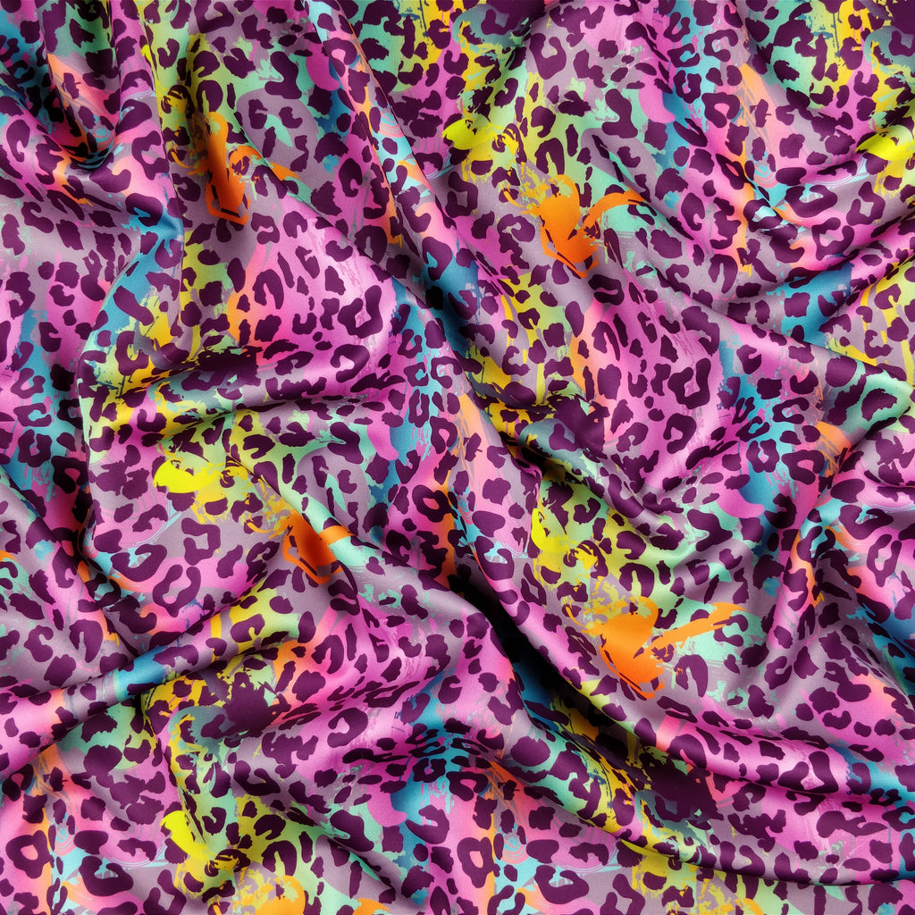 FS162 Leopard Paint Strokes *EXCLUSIVE* Fabric | Fabric Styles