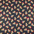 FS155 Penguin Santa Navy Base | Fabric Styles