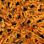 FS160 Halloween Haunted House Print | Fabric Styles