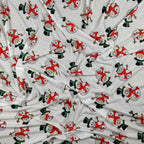 FS030_2 Snowman White Base | Fabric Styles