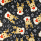 FS154 Rudolf Snowflakes | Fabric Styles