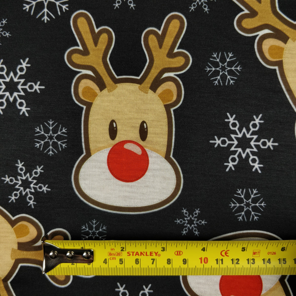 FS154 Rudolf Snowflakes | Fabric Styles