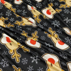 FS154 Rudolf Snowflakes | Fabric Styles
