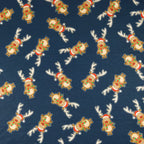 FS150 Rudolf Navy Base | Fabric Styles