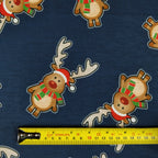 FS150 Rudolf Navy Base | Fabric Styles