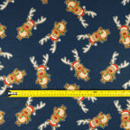 FS150 Rudolf Navy Base | Fabric Styles