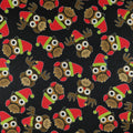 FS156 Owl Santa Hat | Fabric Styles