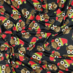FS156 Owl Santa Hat | Fabric Styles