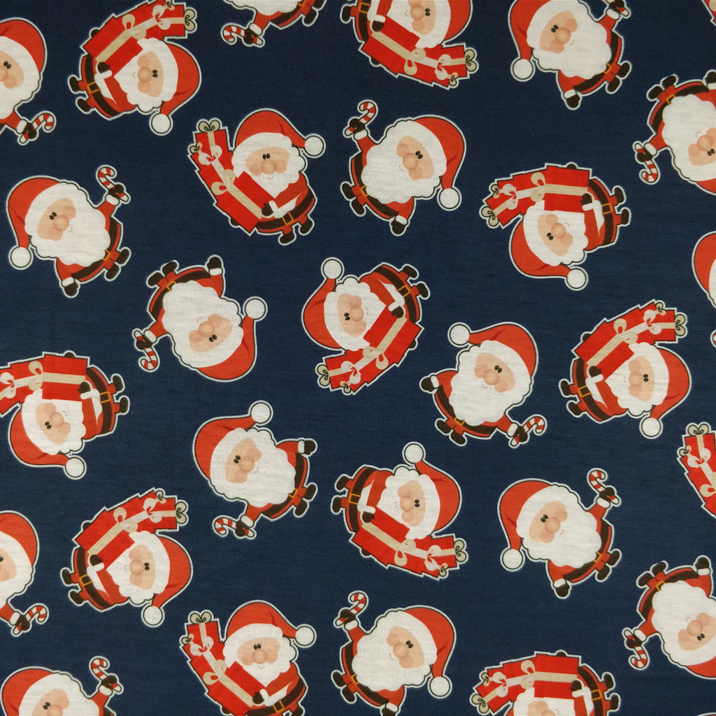 FS149 Santa Print | Fabric Styles