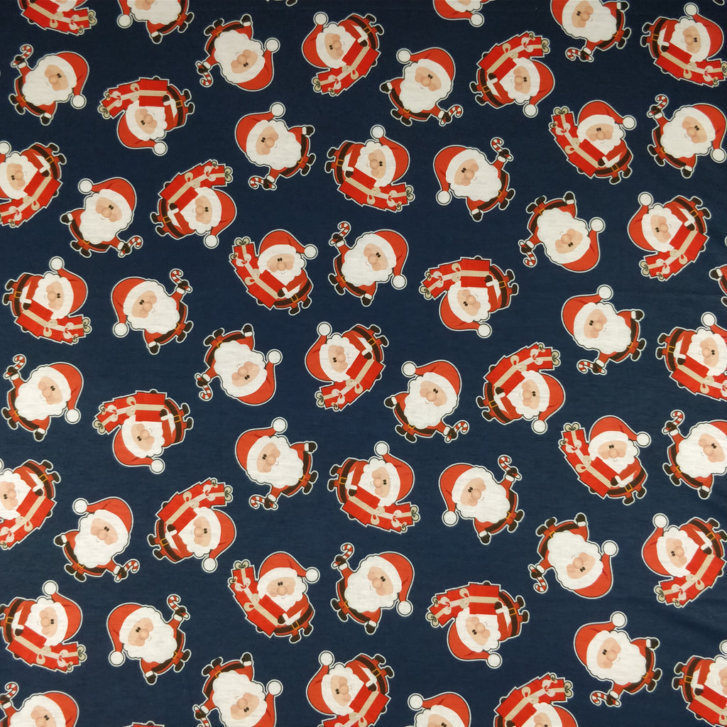 FS149 Santa Print | Fabric Styles