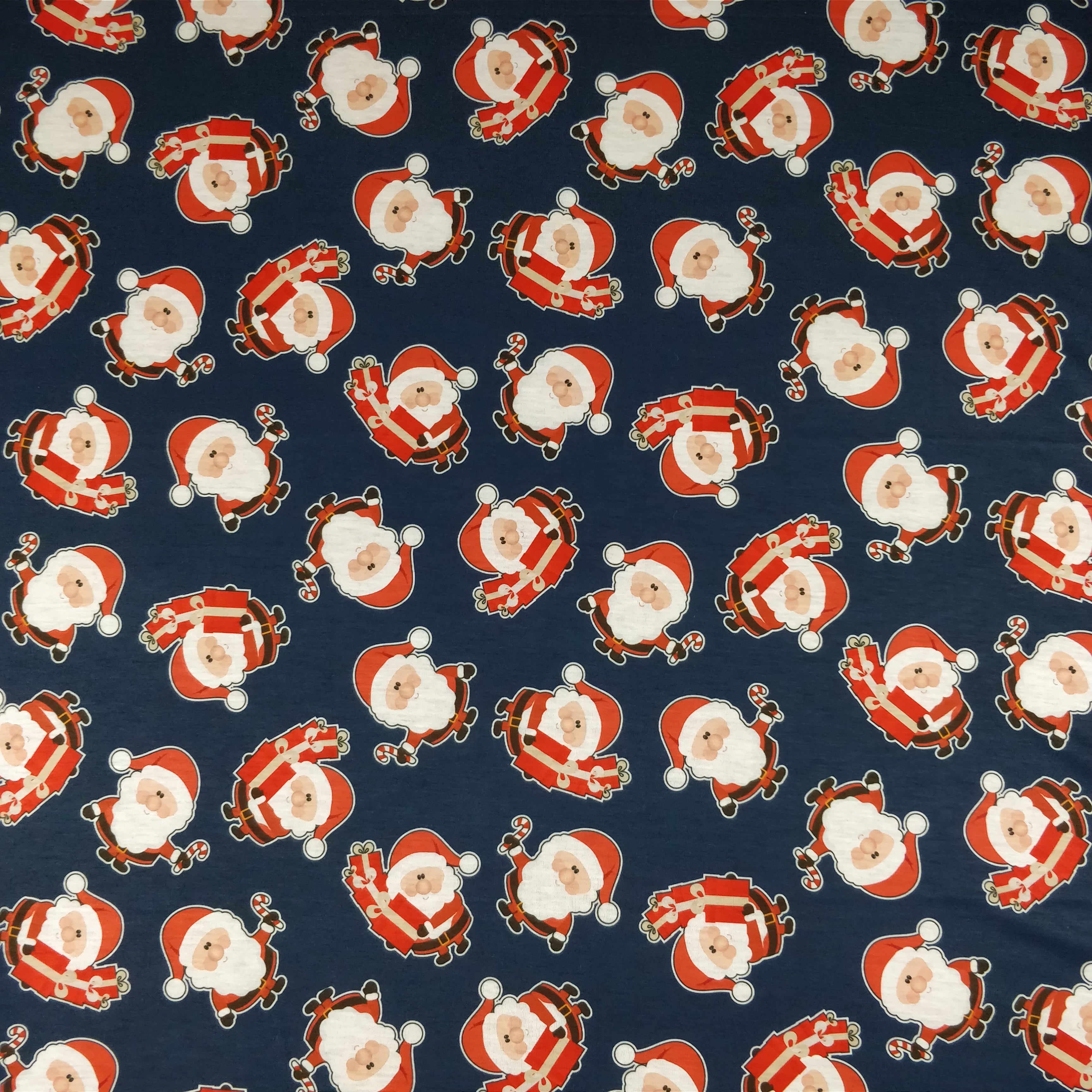 FS149 Santa Print | Fabric Styles