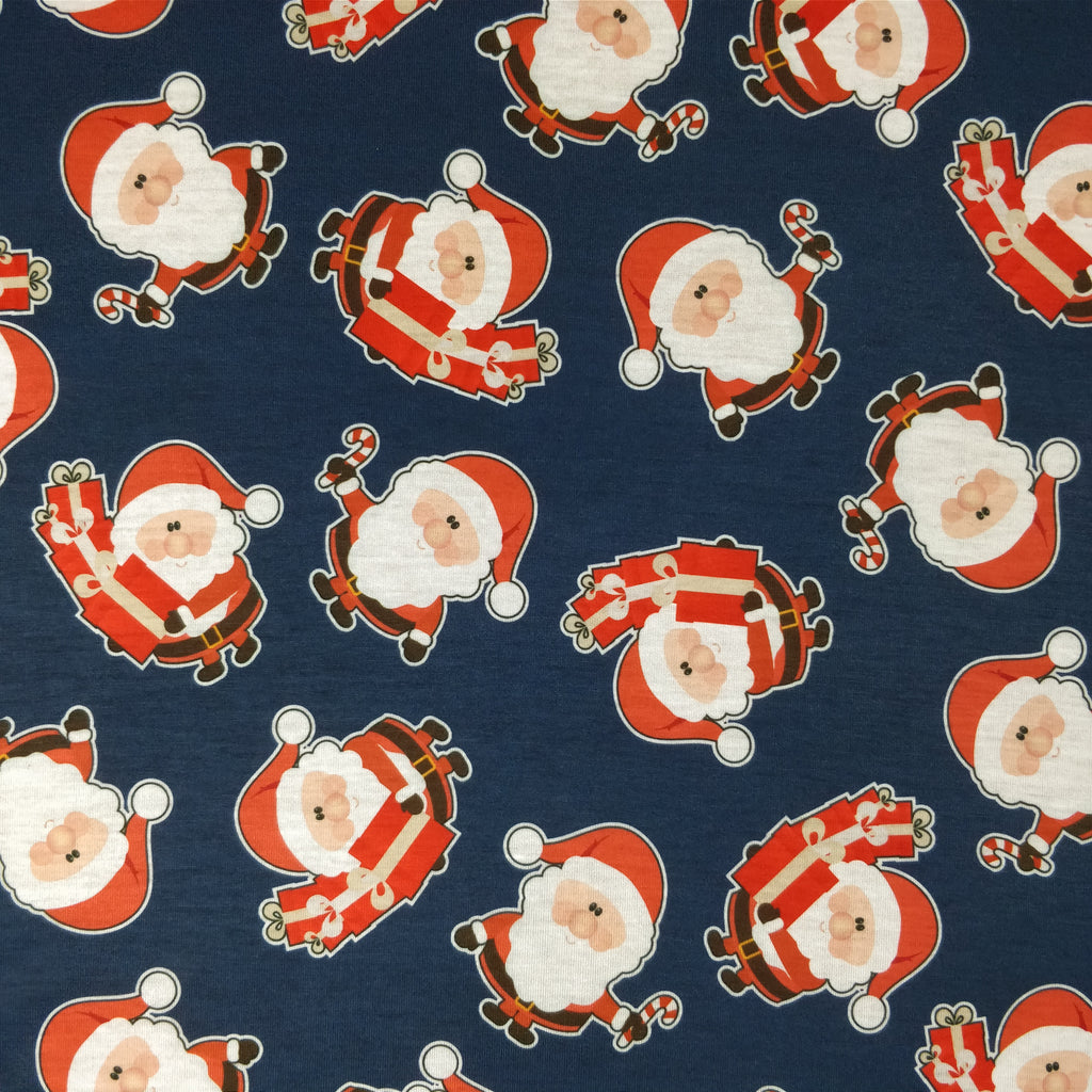 FS149 Santa Print | Fabric Styles
