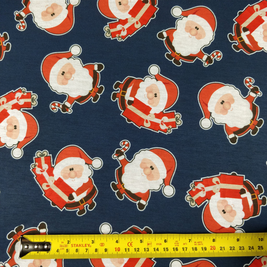 FS149 Santa Print | Fabric Styles