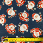 FS149 Santa Print | Fabric Styles