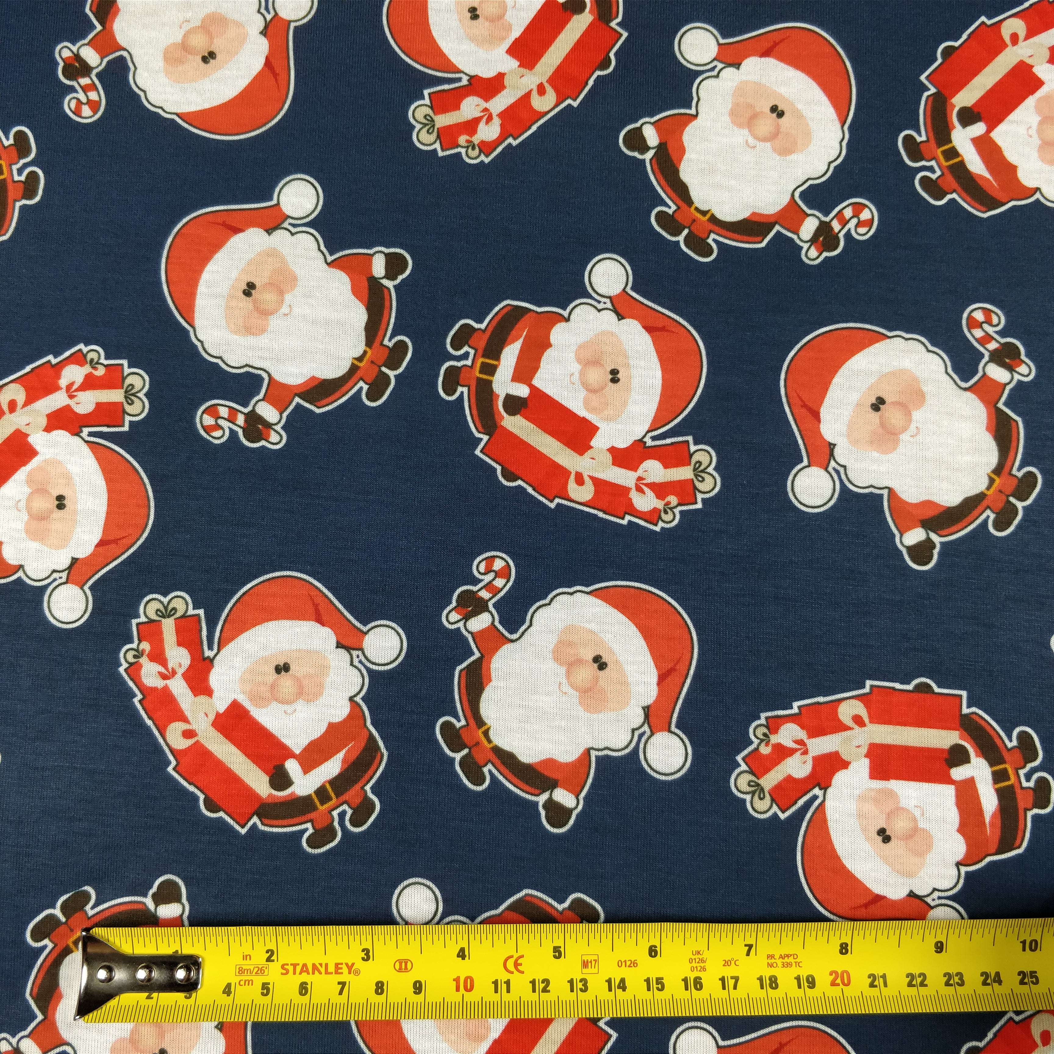 FS149 Santa Print | Fabric Styles