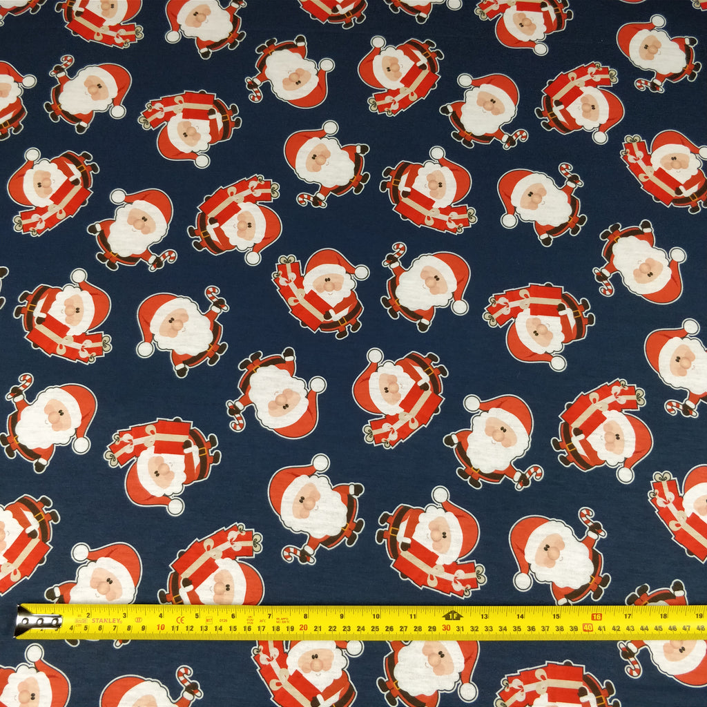FS149 Santa Print | Fabric Styles