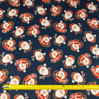 FS149 Santa Print | Fabric Styles