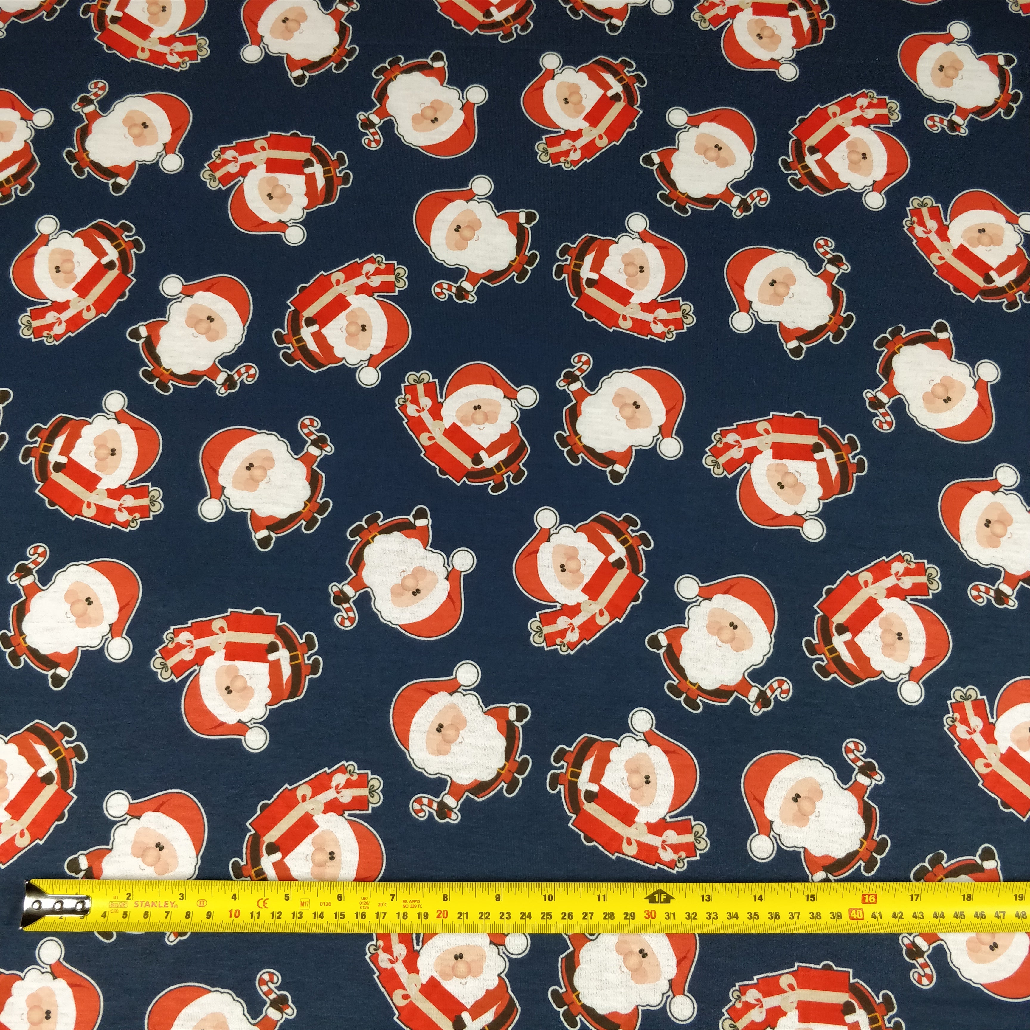 FS149 Santa Print | Fabric Styles