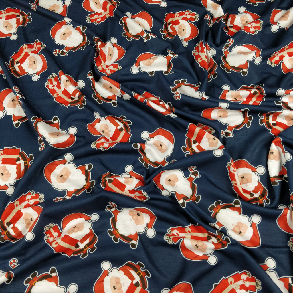 FS149 Santa Print | Fabric Styles
