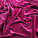 FS143 Plain Luxury Soft Velvet Stretch Fabric | Fabric | Black, drape, elastane, fabric, fashion fabric, FS143, jersey, making, material, Plain, polyester, sewing, velour, Velvet | Fabric Styles