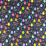 FS163 Party Time Balloons | Fabric | Balloons, Child, Children, drape, Exclusive, Fabric, fashion fabric, jersey, Kids, making, Multi Colour, Party, Party Time, Sale, sewing, spun polyester, Spun Polyester Elastane, Stretchy | Fabric Styles