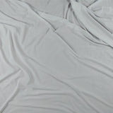 FS115 Solid Plain Soft Touch Fabric Silky Stretch Knit Fabric - More Than 15 Colours