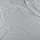 FS115 Solid Plain Soft Touch Fabric Silky Stretch Knit Fabric - More Than 15 Colours