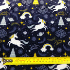 FS181_1 Xmas Unicorn | Fabric Styles