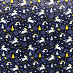FS181_1 Xmas Unicorn | Fabric Styles