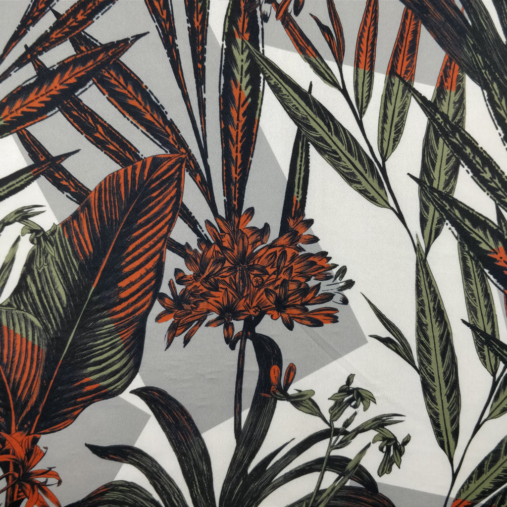 FS199 Tropical Floral | Fabric Styles