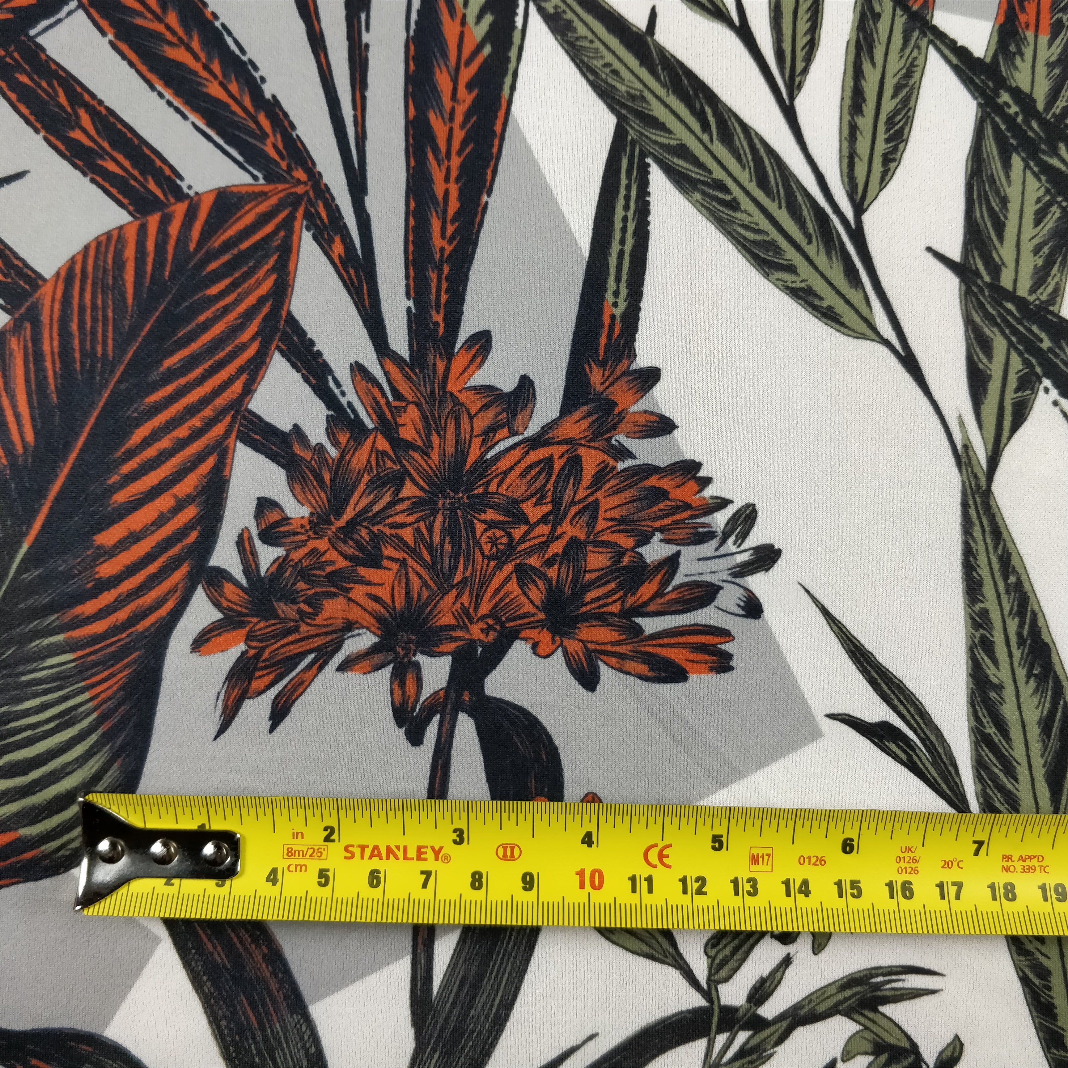 FS199 Tropical Floral | Fabric Styles