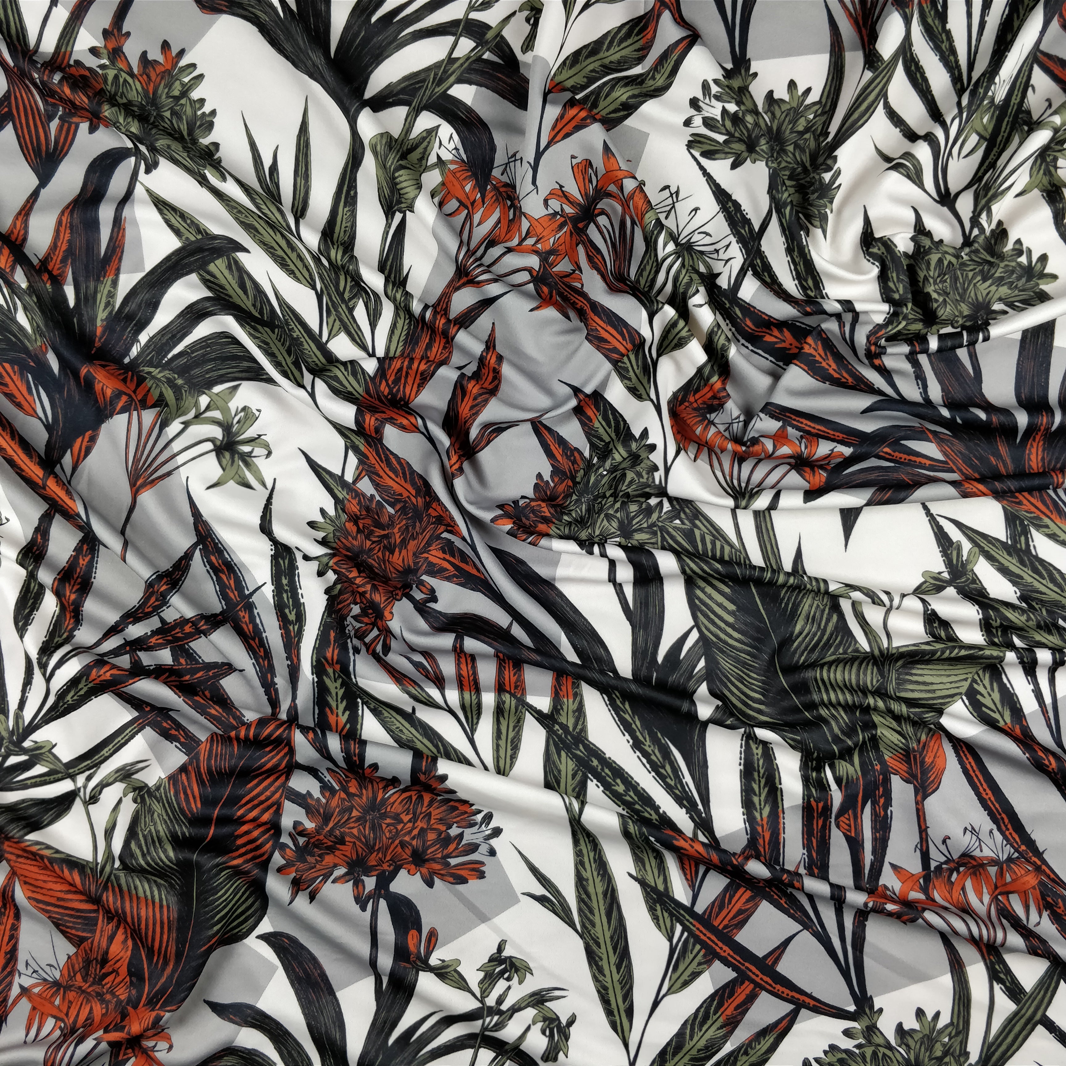 FS199 Tropical Floral | Fabric Styles