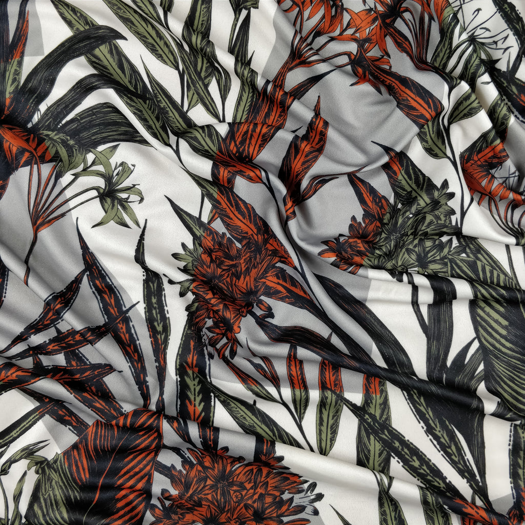 FS199 Tropical Floral | Fabric Styles