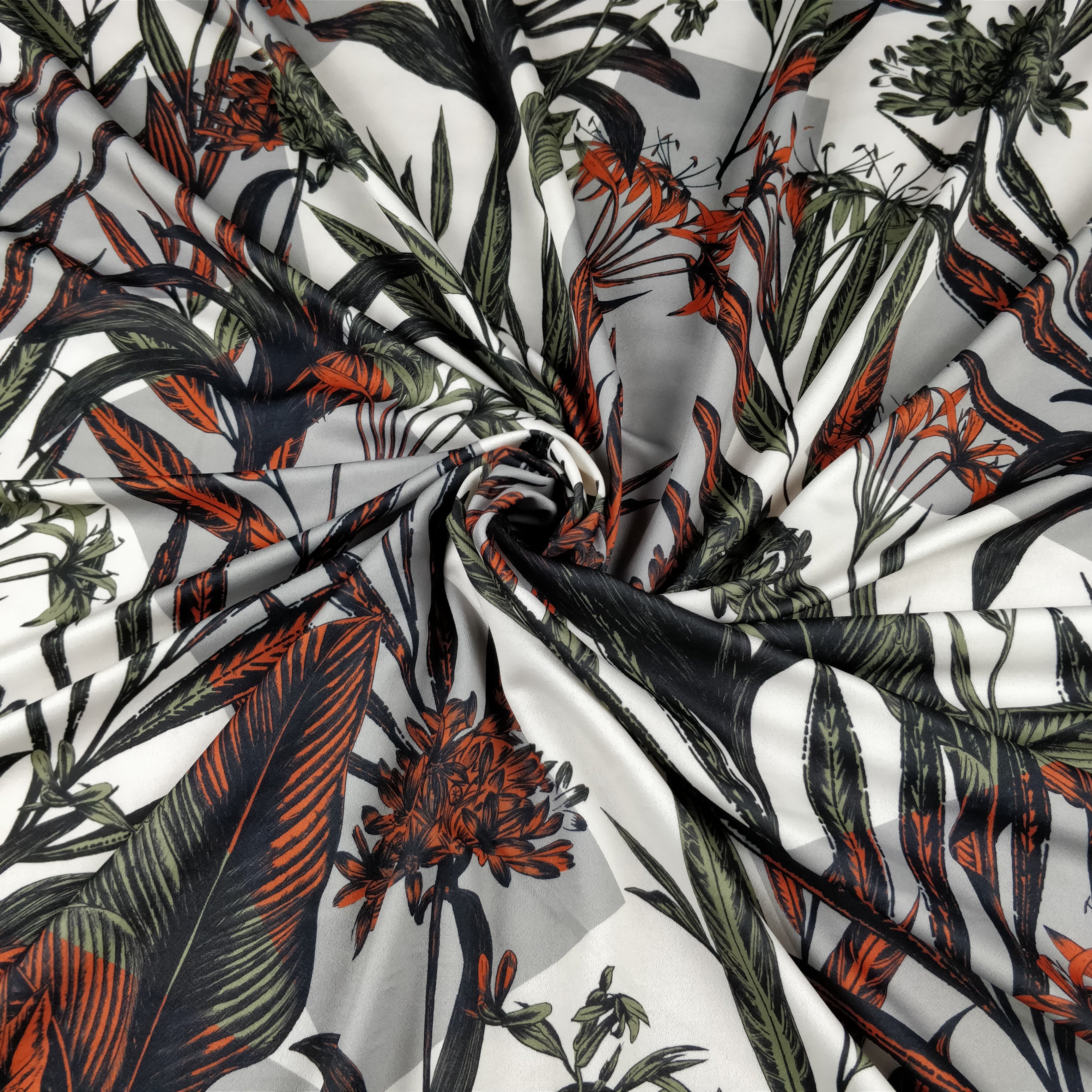 FS199 Tropical Floral | Fabric Styles