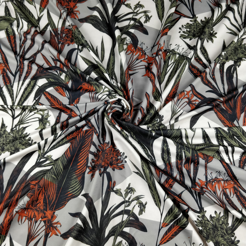 FS199 Tropical Floral | Fabric Styles