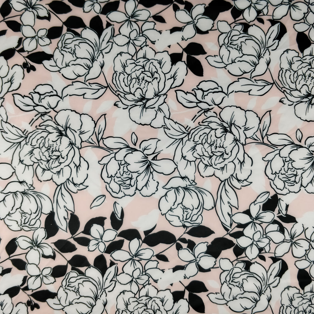 FS203 Pink Floral | Fabric Styles