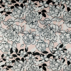 FS203 Pink Floral | Fabric Styles