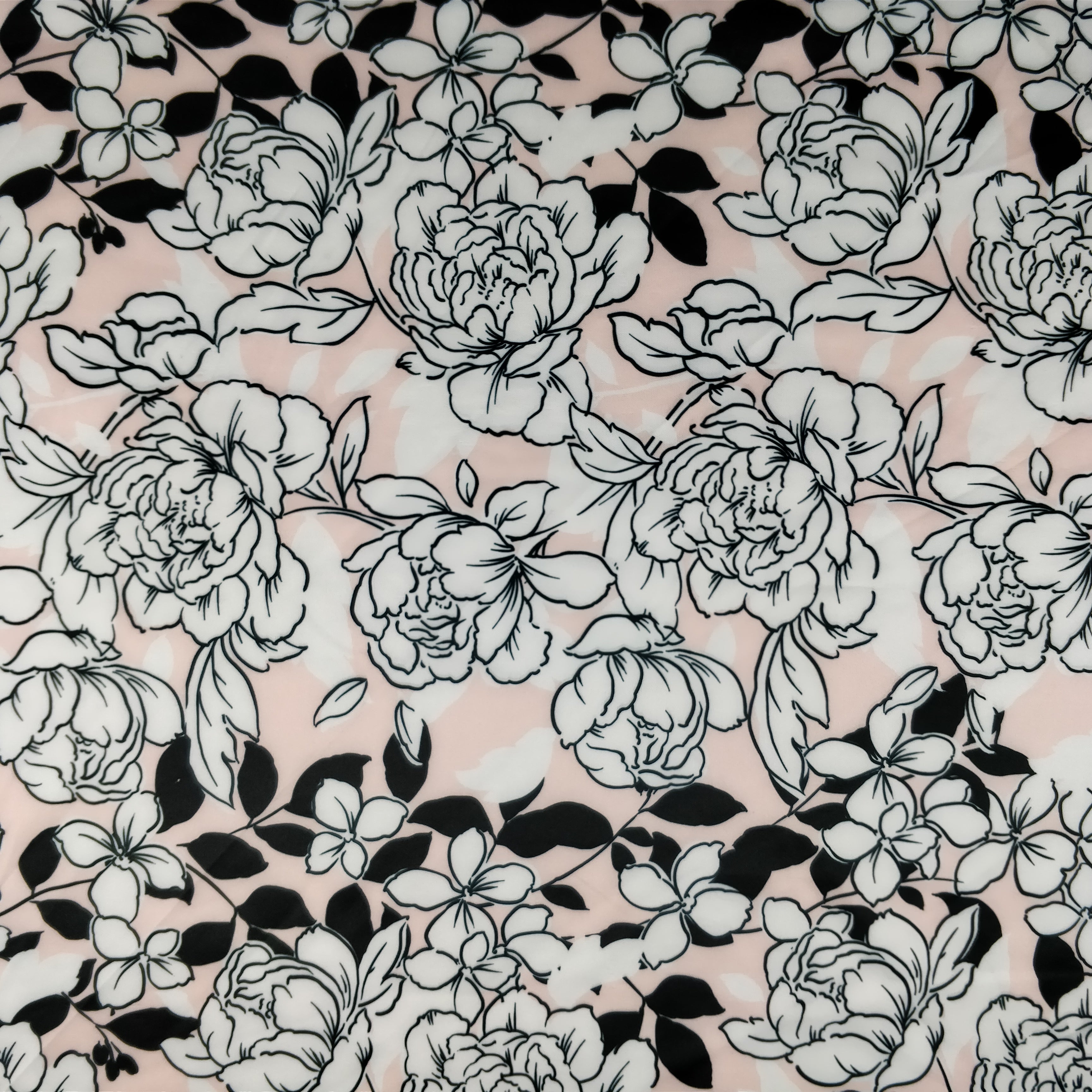 FS203 Pink Floral | Fabric Styles