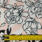 FS203 Pink Floral | Fabric Styles