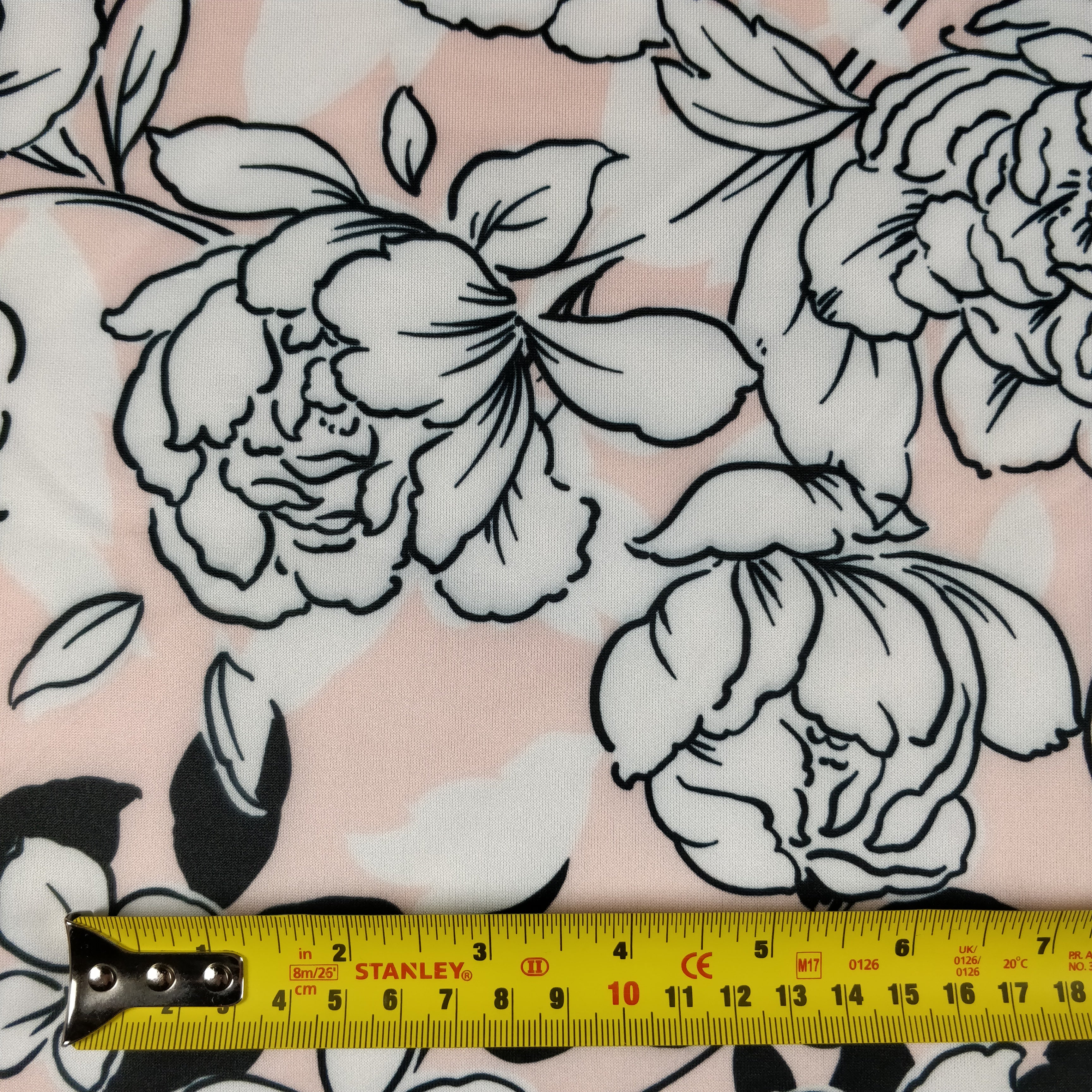 FS203 Pink Floral | Fabric Styles