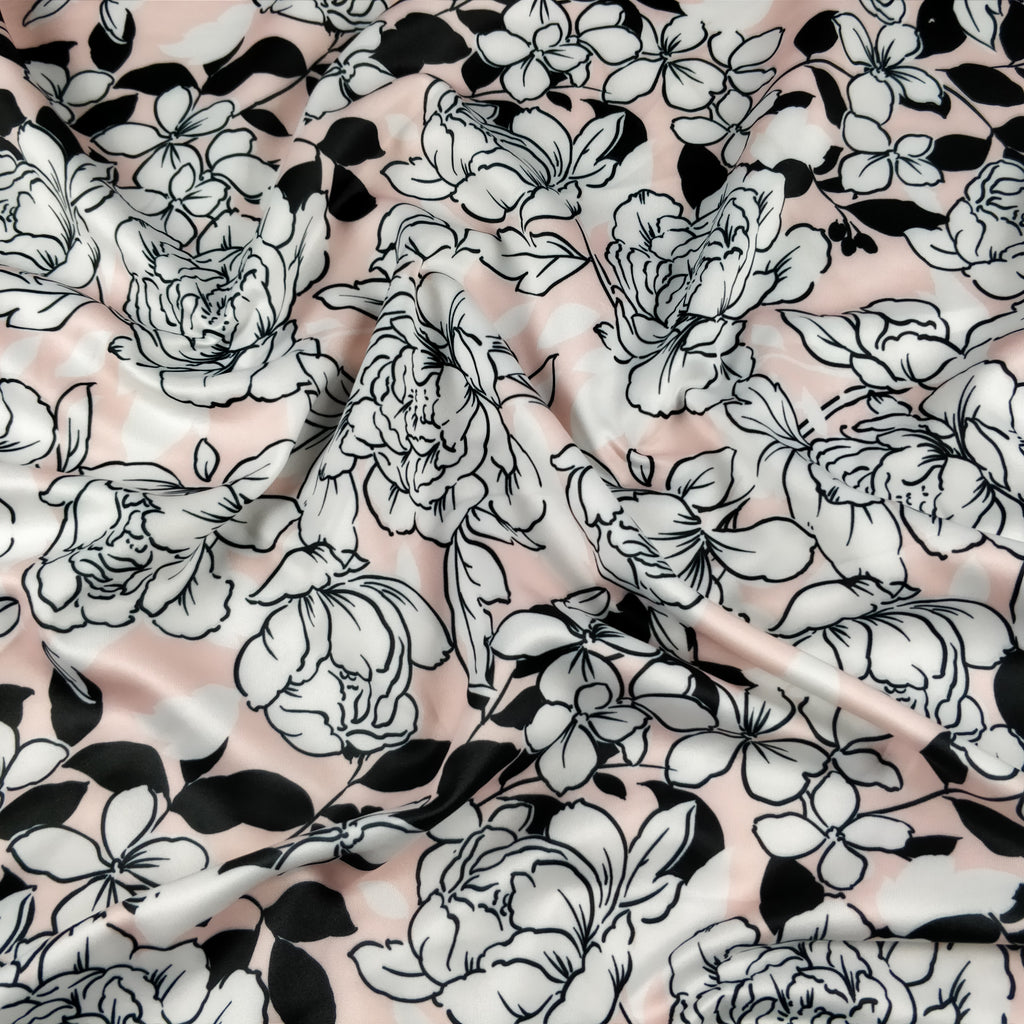 FS203 Pink Floral | Fabric Styles