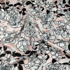 FS203 Pink Floral | Fabric Styles