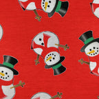 FS030_1 Snowman Print | Fabric Styles