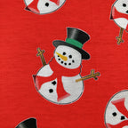 FS030_1 Snowman Print | Fabric Styles