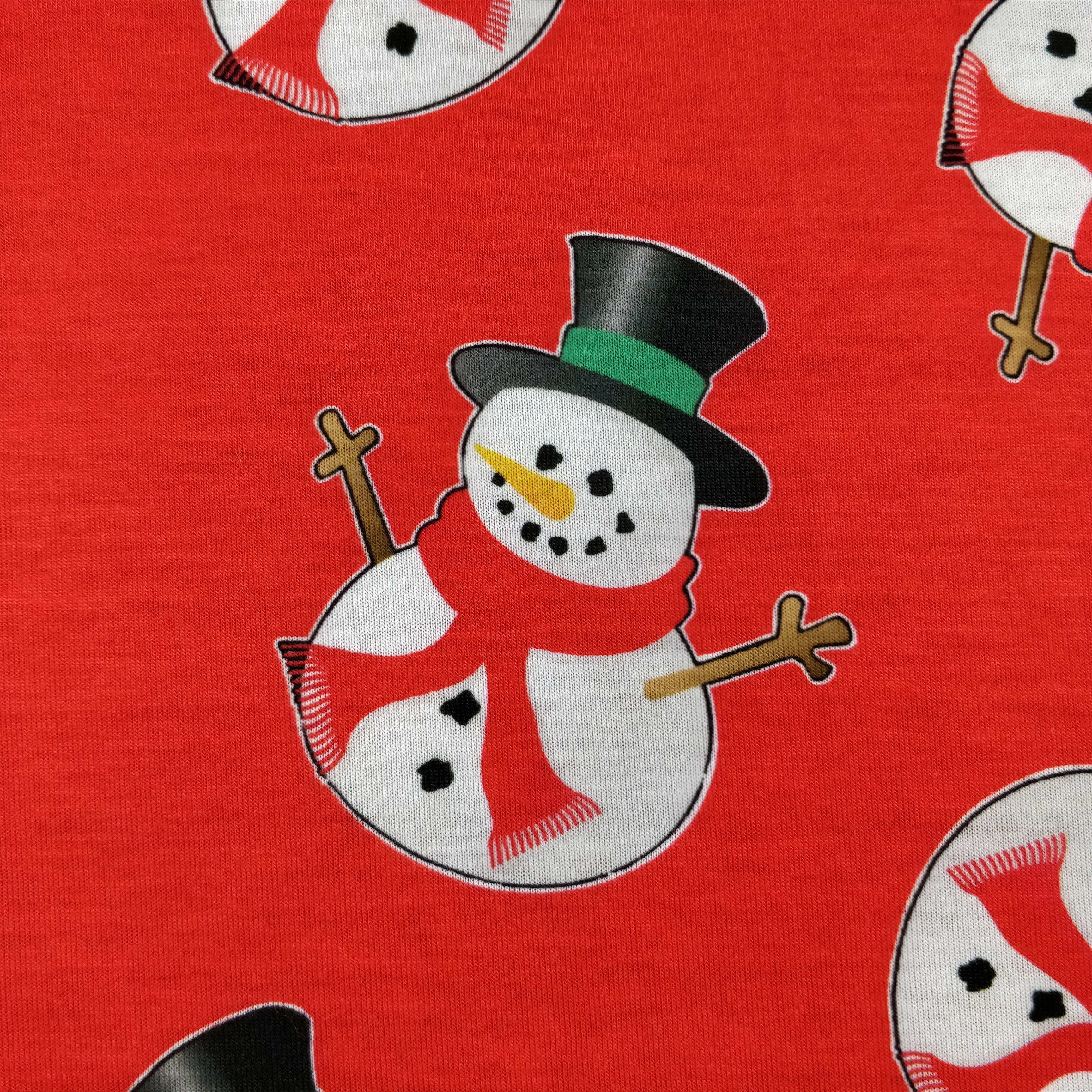 FS030_1 Snowman Print | Fabric Styles