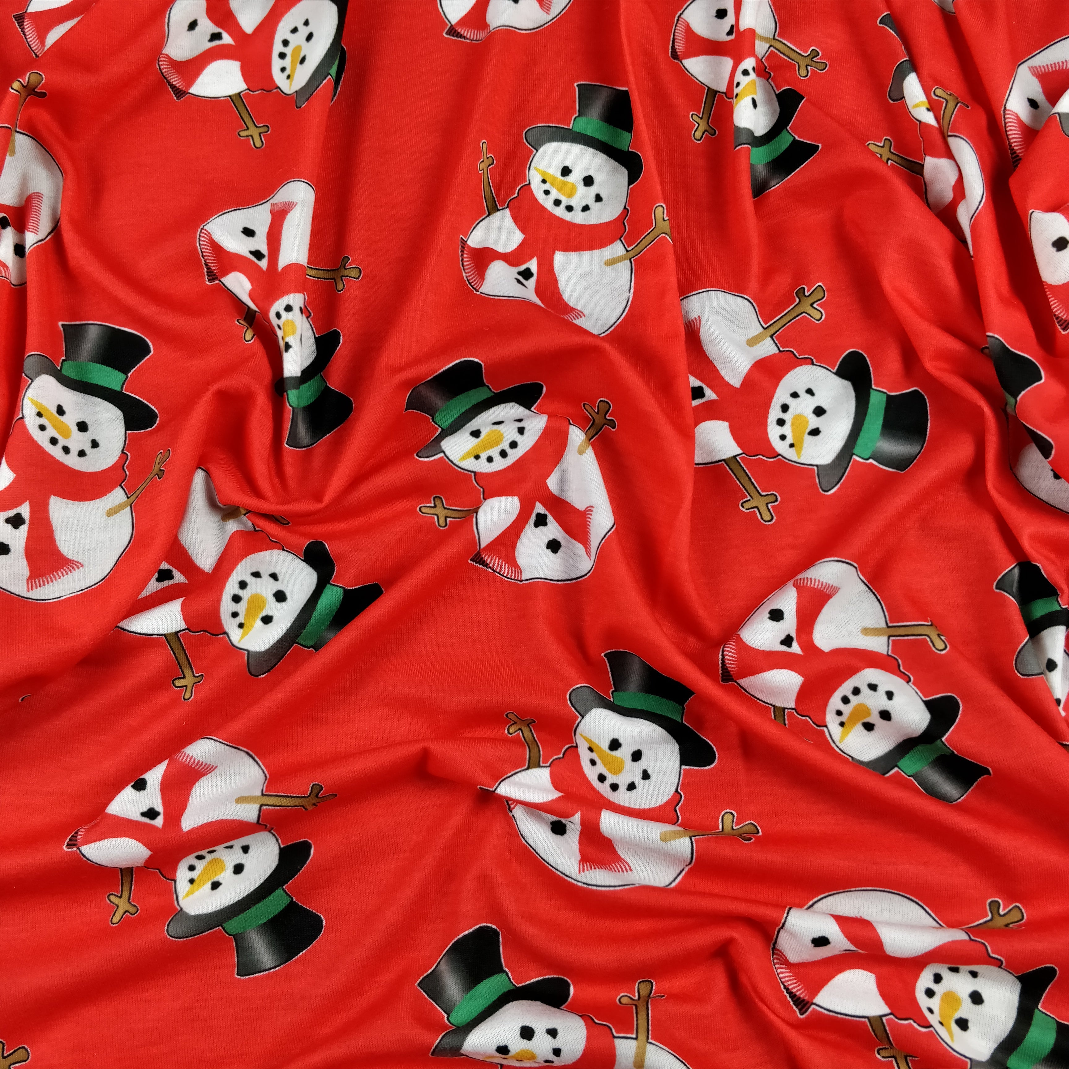 FS030_1 Snowman Print | Fabric Styles