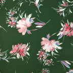 FS226 1.7m Green Floral | Fabric Styles