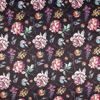 FS217 Lilac Floral | Fabric Styles