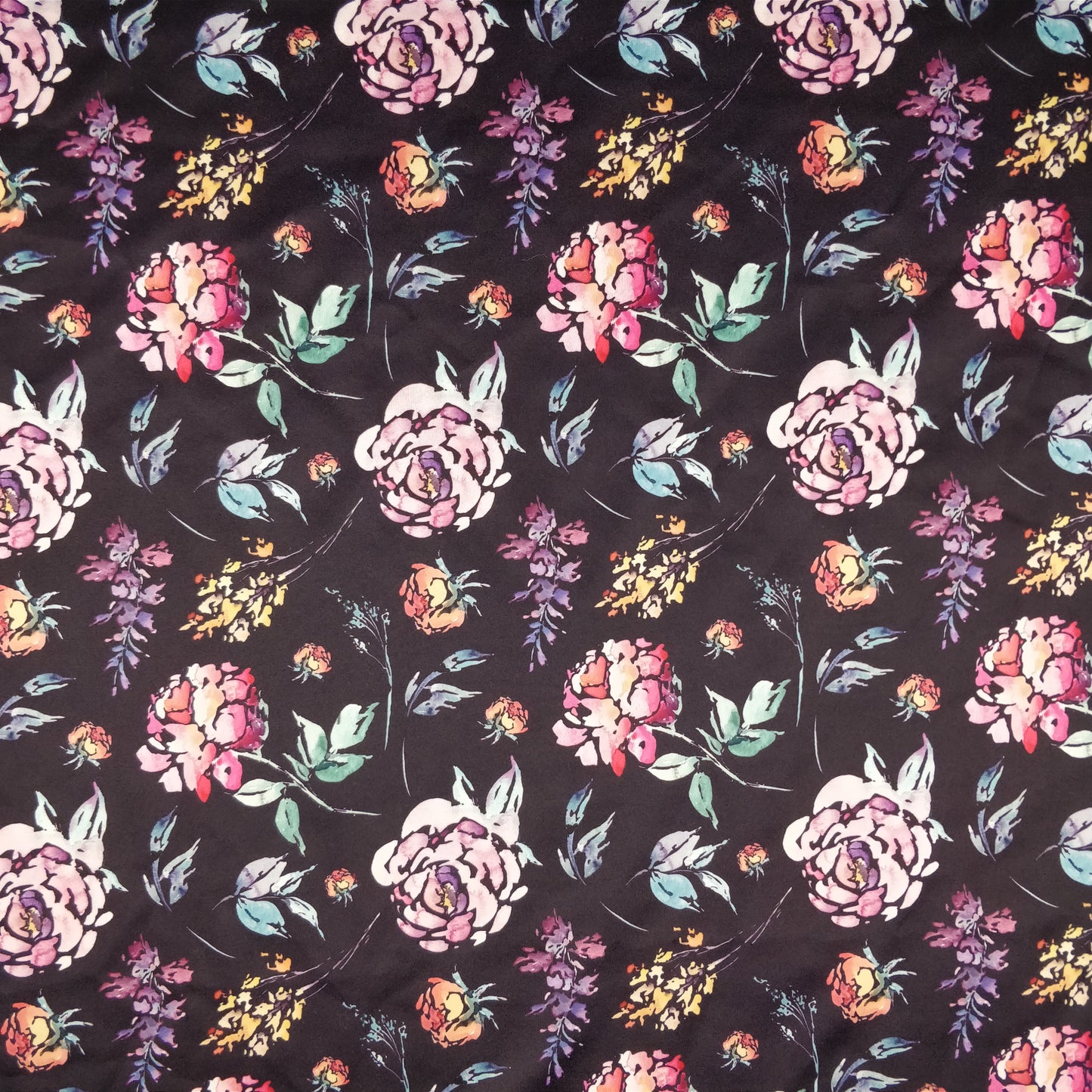 FS217 Lilac Floral | Fabric Styles