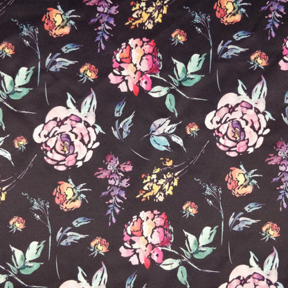 FS217 Lilac Floral | Fabric Styles